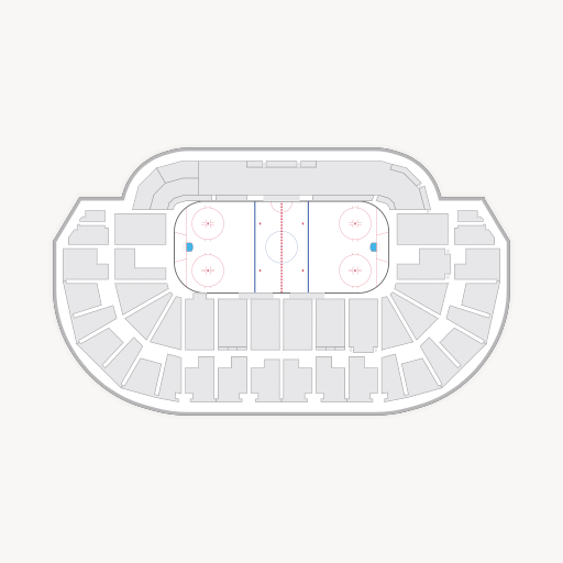 The Arena at TD Place seating chart