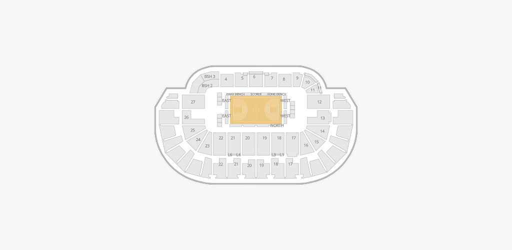 The Arena at TD Place Seating Chart