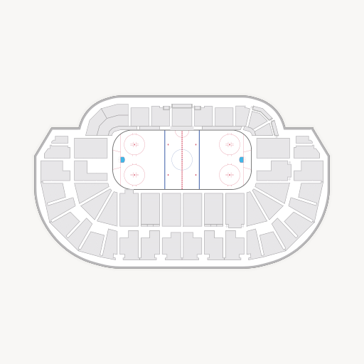 The Arena at TD Place seating chart