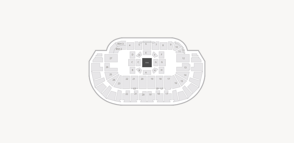 The Arena at TD Place Seating Chart