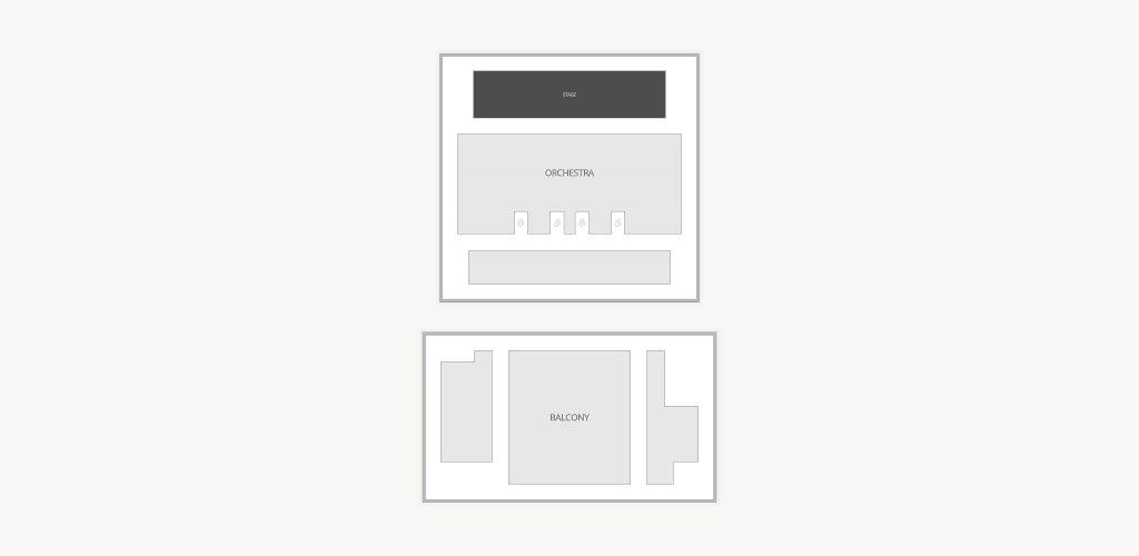 The Argyle Theatre at Babylon Village Seating Chart