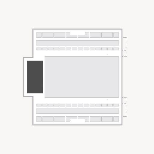 The Armory - Minneapolis seating chart