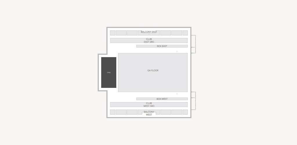 The Armory - Minneapolis Seating Chart