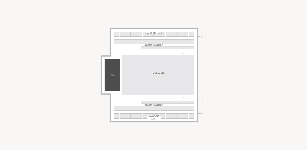 The Armory - Minneapolis Seating Chart