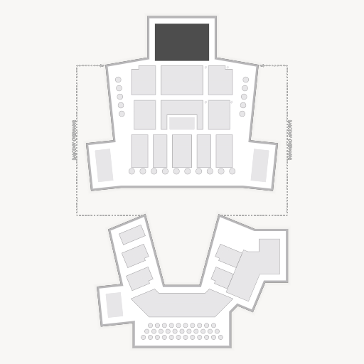 The Astro Theater - La Vista seating chart