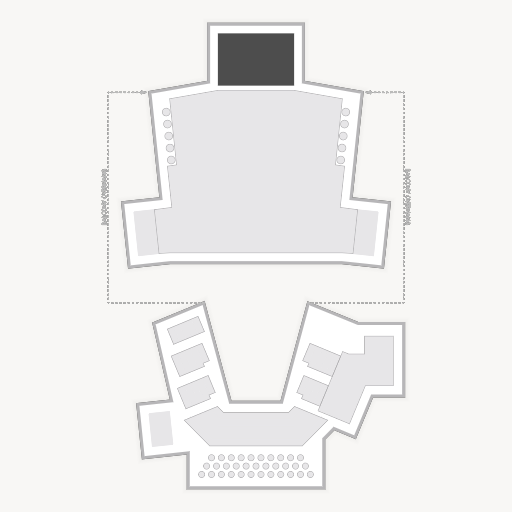 The Astro Theater - La Vista seating chart