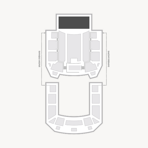 The Avalon Ballroom Theatre At Niagara Fallsview Casino Resort seating chart