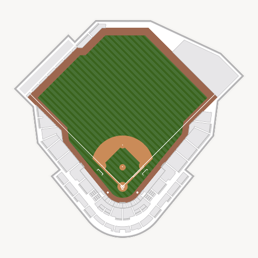 The Ballpark at America First Square seating chart