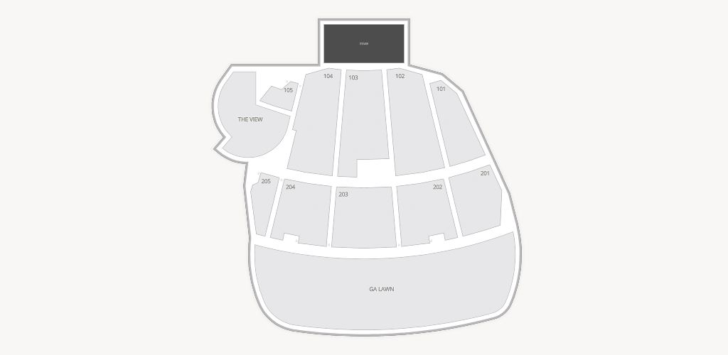 The Baycare Sound at Coachman Park Seating Chart