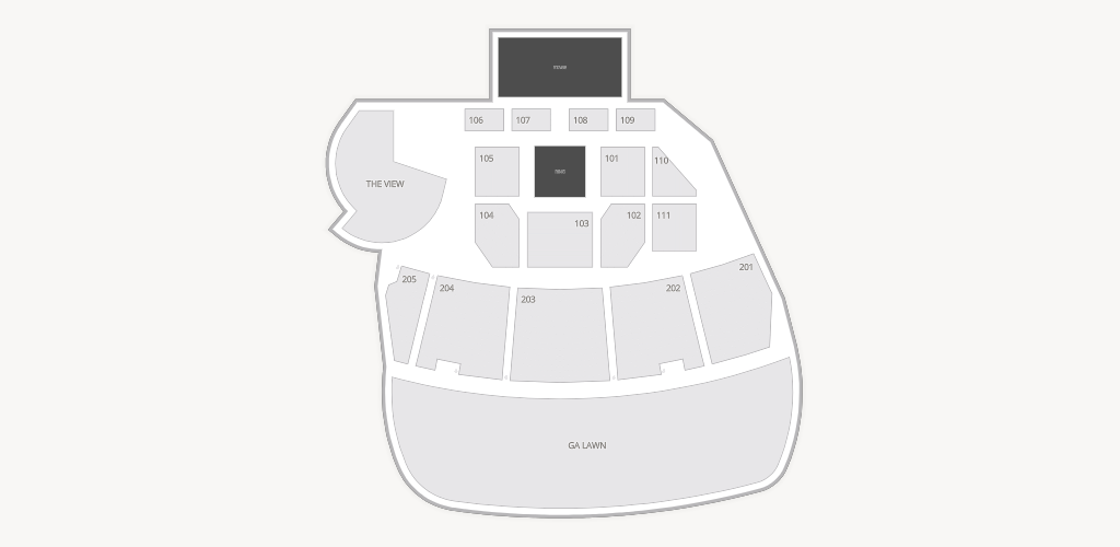 The Baycare Sound at Coachman Park Seating Chart
