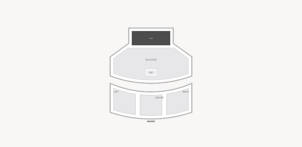 The Belasco - Los Angeles Seating Chart