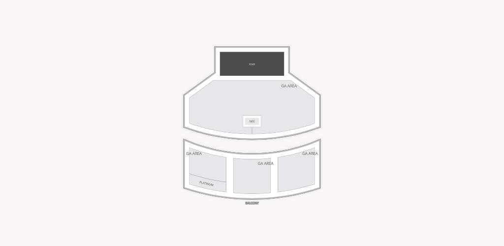 The Belasco - Los Angeles Seating Chart