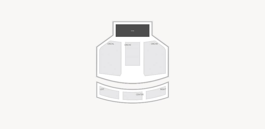 The Belasco - Los Angeles Seating Chart