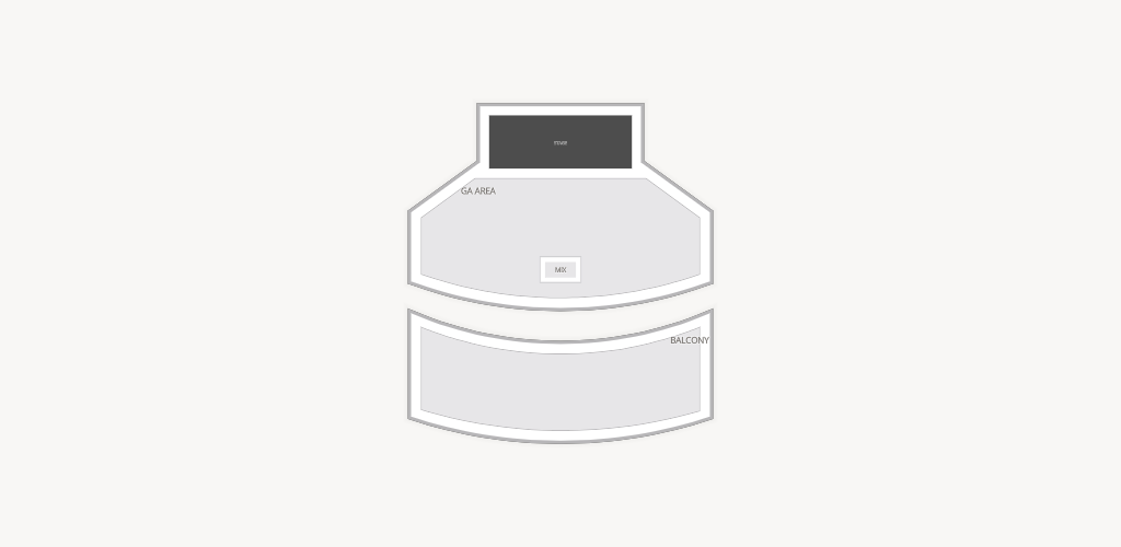 The Belasco - Los Angeles Seating Chart