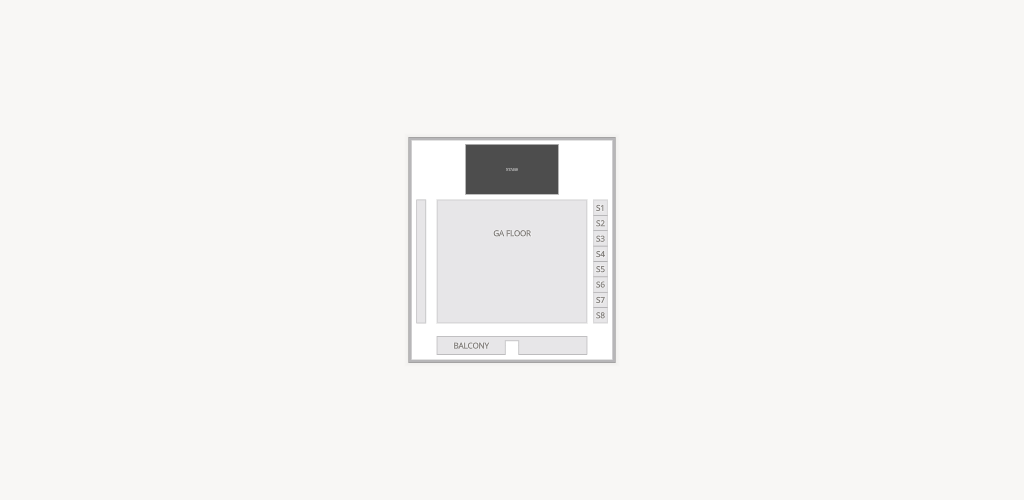 The Bomb Factory - Dallas Seating Chart