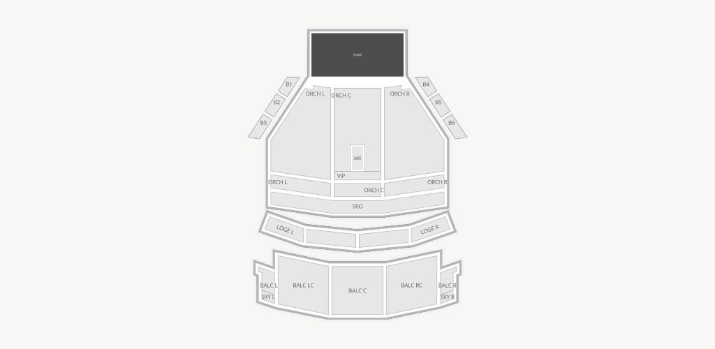 The Capitol Theatre - Port Chester Seating Chart