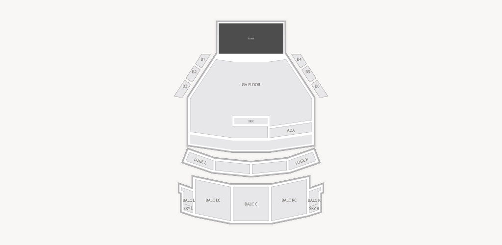 The Capitol Theatre - Port Chester Seating Chart