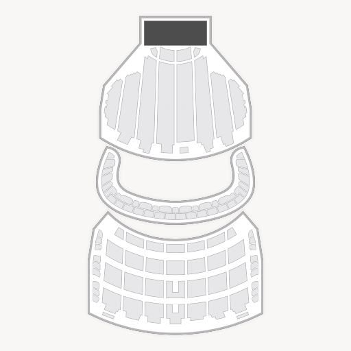 The Chicago Theatre seating chart