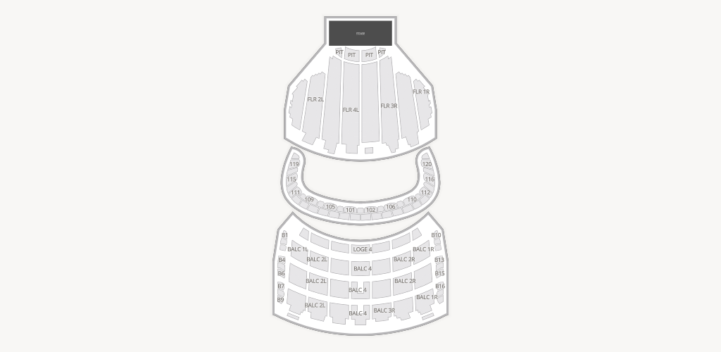 The Chicago Theatre Seating Chart