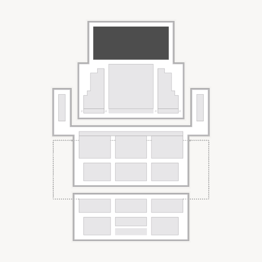 The Civic Theatre seating chart
