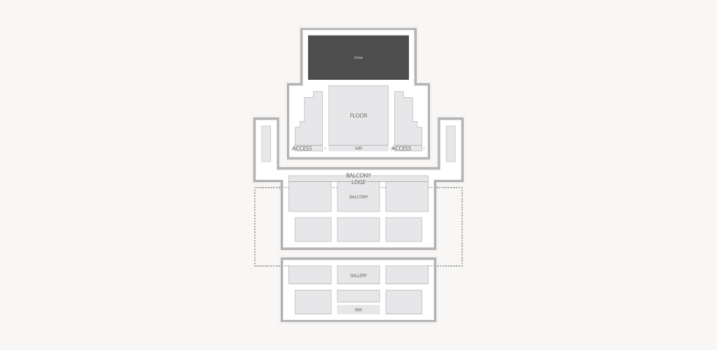The Civic Theatre Seating Chart