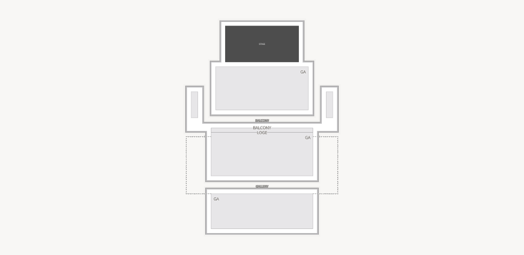 The Civic Theatre Seating Chart
