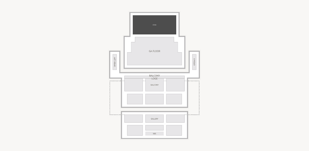 The Civic Theatre Seating Chart