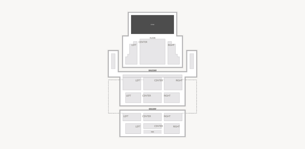 The Civic Theatre Seating Chart