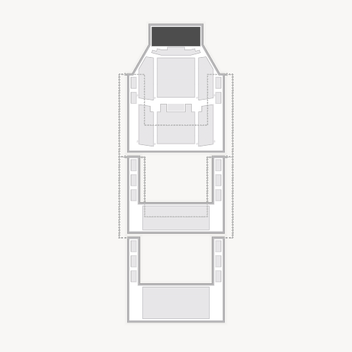 The Classic Center Theatre seating chart