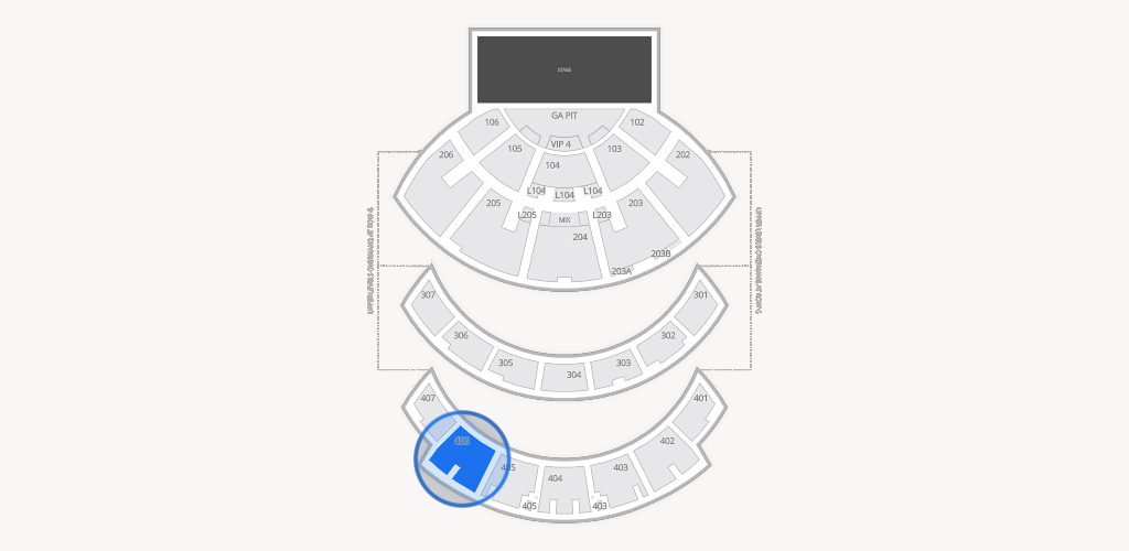 The Colosseum At Caesars Palace Seating Chart