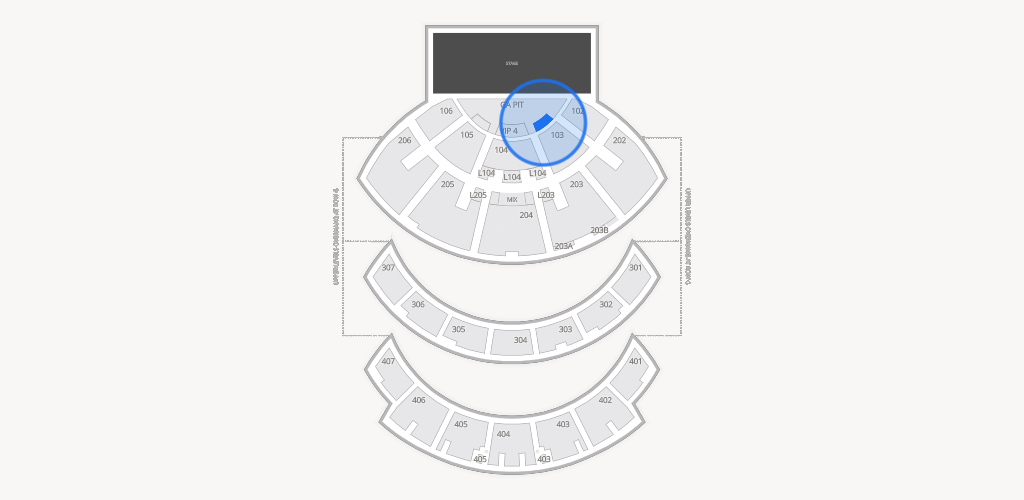 The Colosseum At Caesars Palace Seating Chart