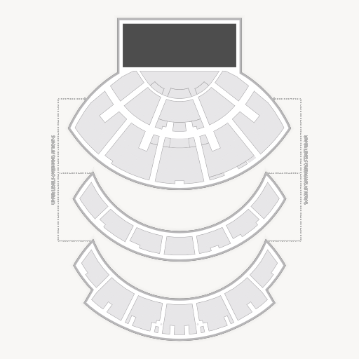 The Colosseum At Caesars Palace seating chart