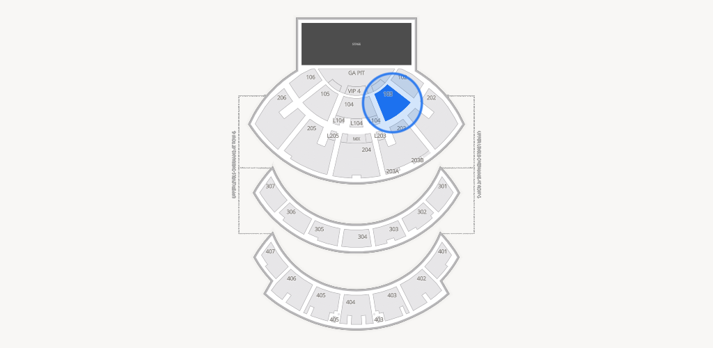 The Colosseum At Caesars Palace Seating Chart