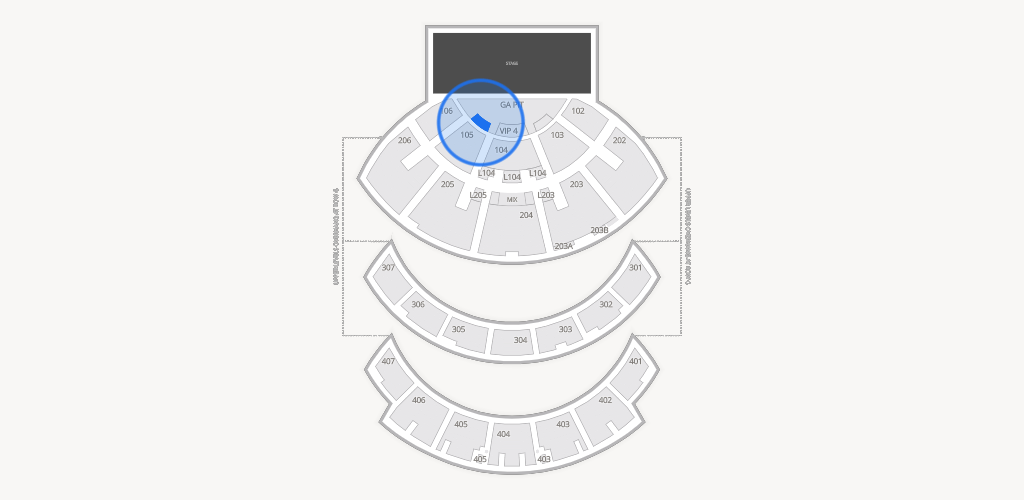 The Colosseum At Caesars Palace Seating Chart