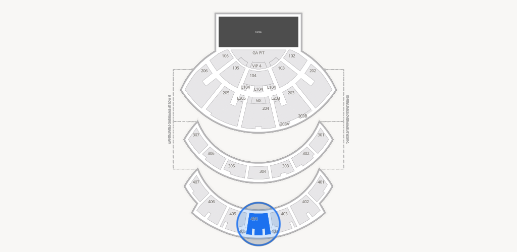 The Colosseum At Caesars Palace Seating Chart