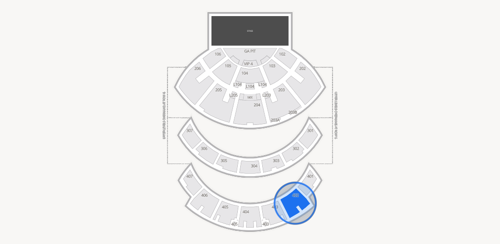 The Colosseum At Caesars Palace Seating Chart