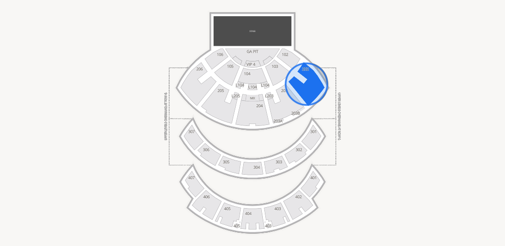 The Colosseum At Caesars Palace Seating Chart