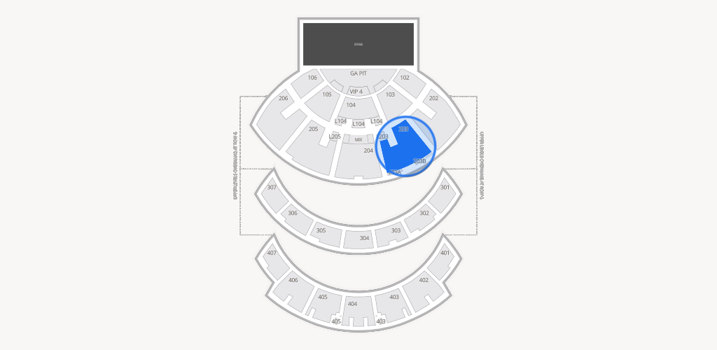 The Colosseum At Caesars Palace Seating Chart