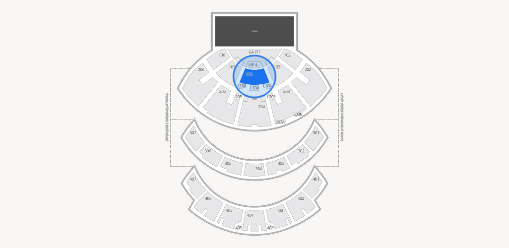 The Colosseum At Caesars Palace Seating Chart