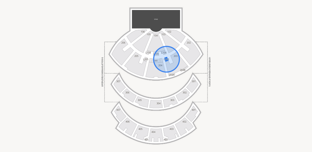 The Colosseum At Caesars Palace Seating Chart