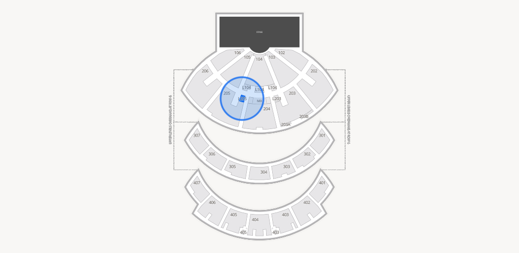 The Colosseum At Caesars Palace Seating Chart