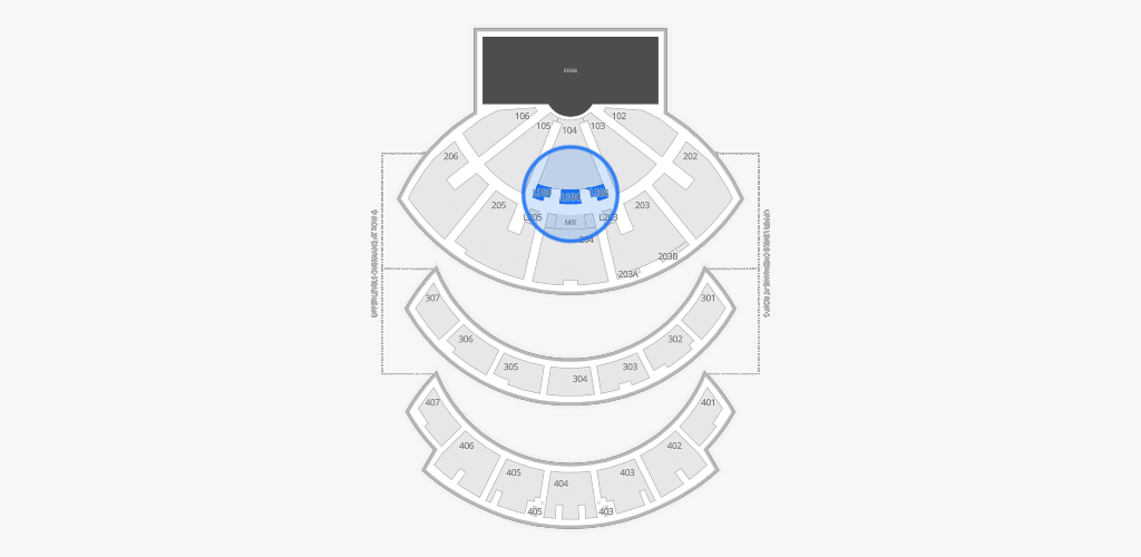 The Colosseum At Caesars Palace Seating Chart
