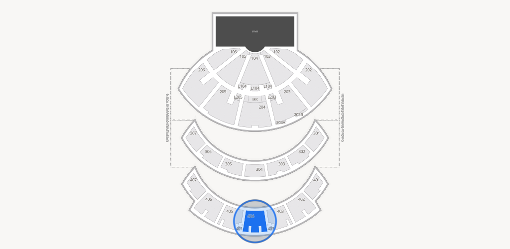The Colosseum At Caesars Palace Seating Chart