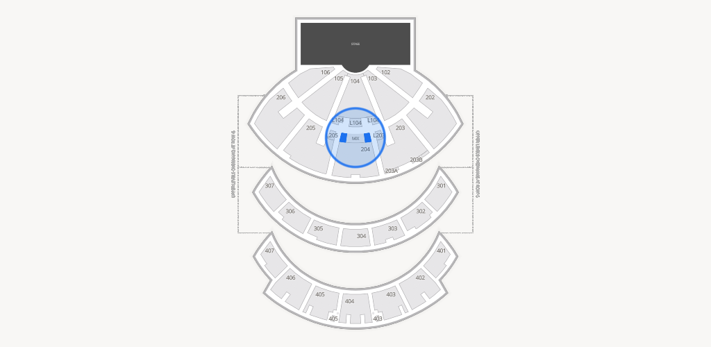 The Colosseum At Caesars Palace Seating Chart
