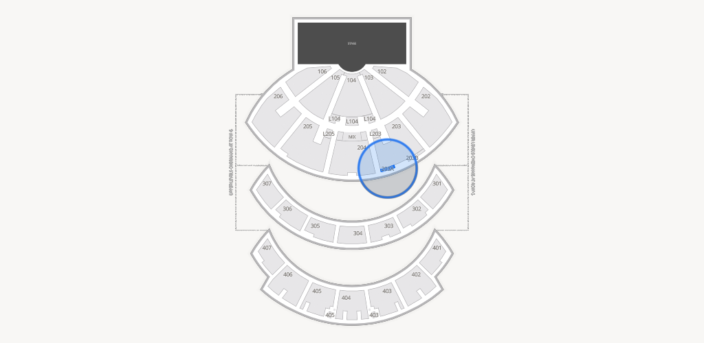 The Colosseum At Caesars Palace Seating Chart