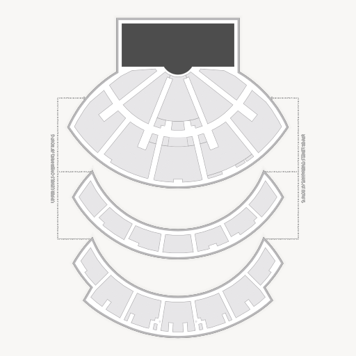 The Colosseum At Caesars Palace seating chart