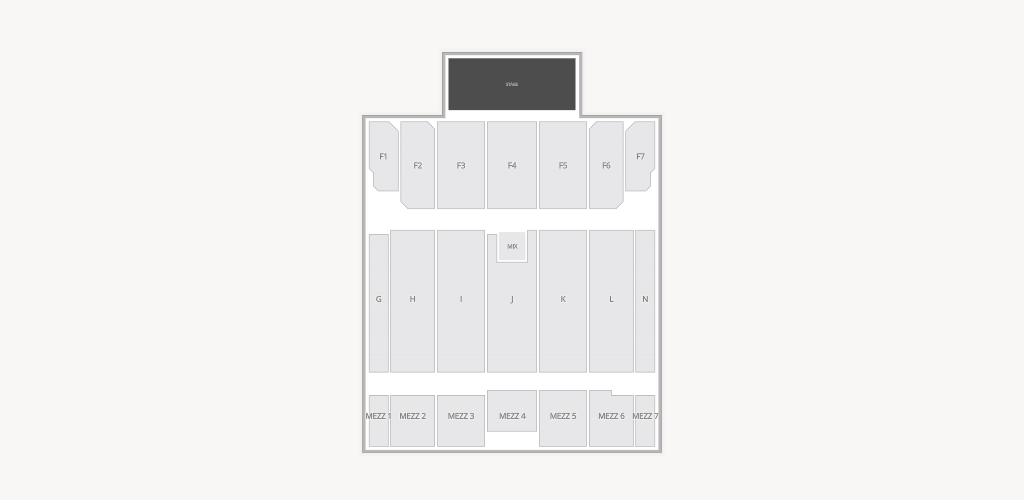 The Colosseum at Caesars Windsor Seating Chart