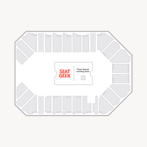 The Corbin Arena seating chart