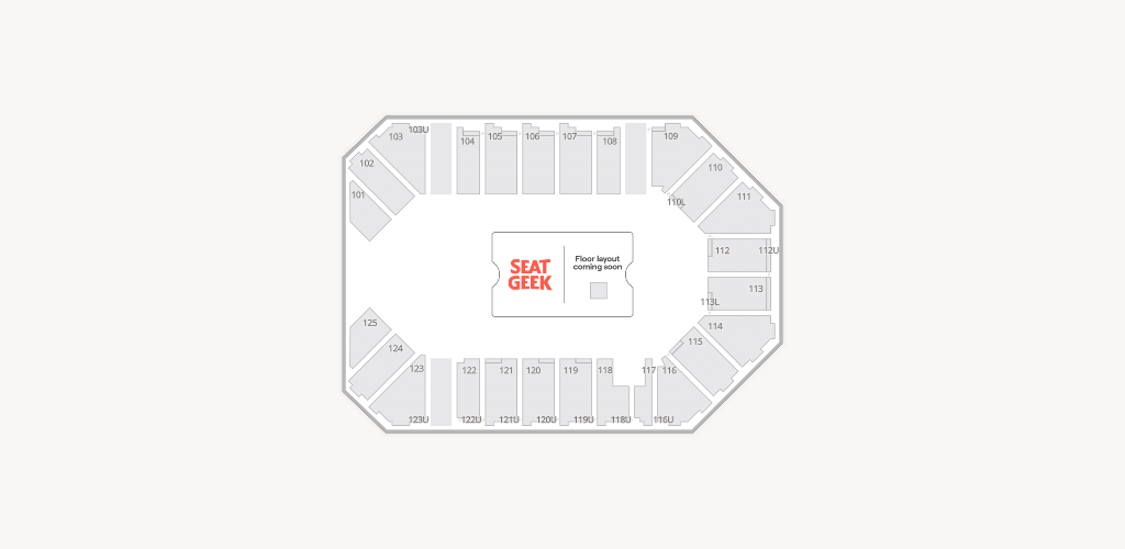 The Corbin Arena Seating Chart