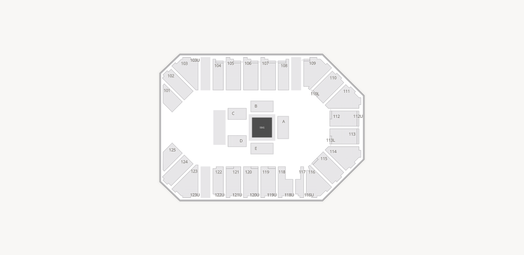 The Corbin Arena Seating Chart